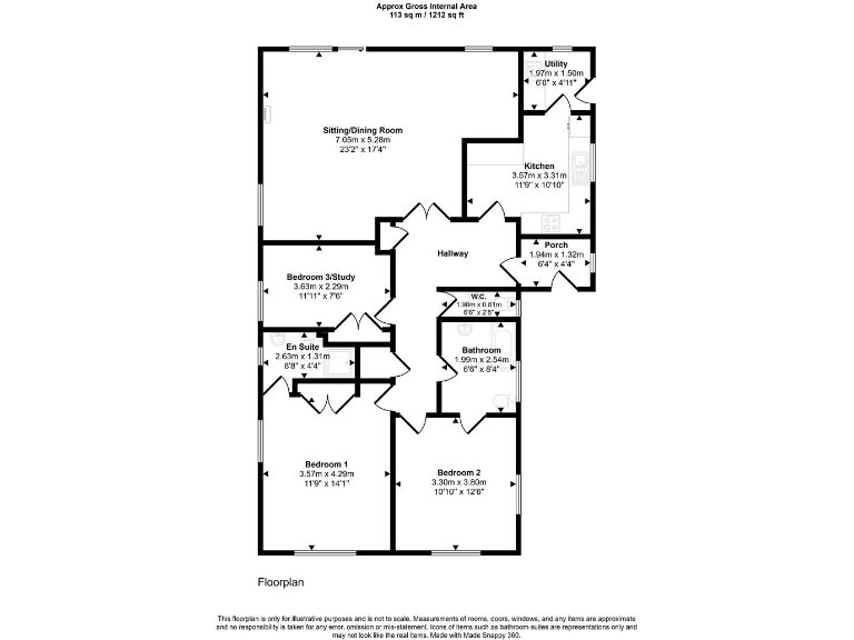 property Compatible Floorplan Images}