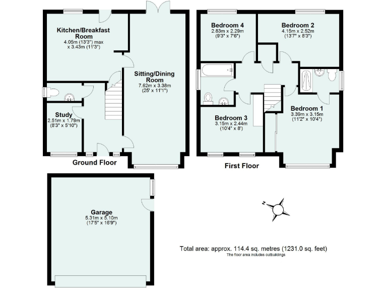property Compatible Floorplan Images}