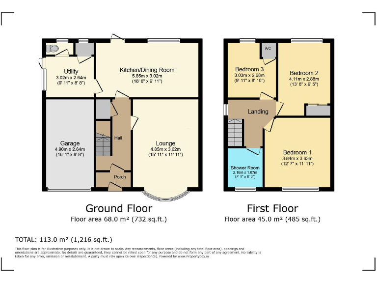 property Compatible Floorplan Images}