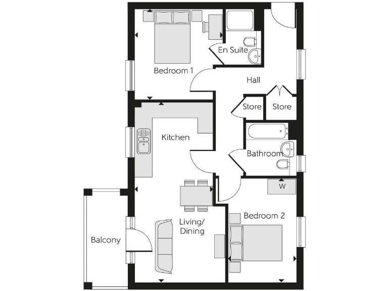 property Compatible Floorplan Images}