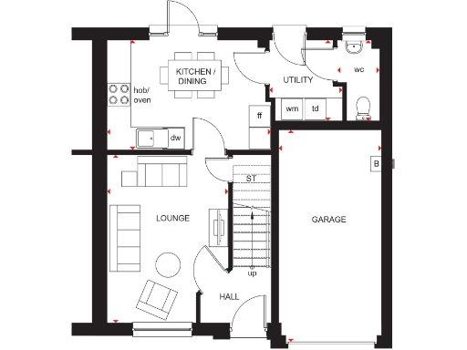 property Low res Floorplan Images}
