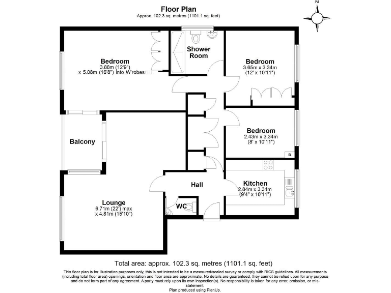 property Compatible Floorplan Images}