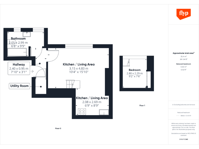 property Compatible Floorplan Images}
