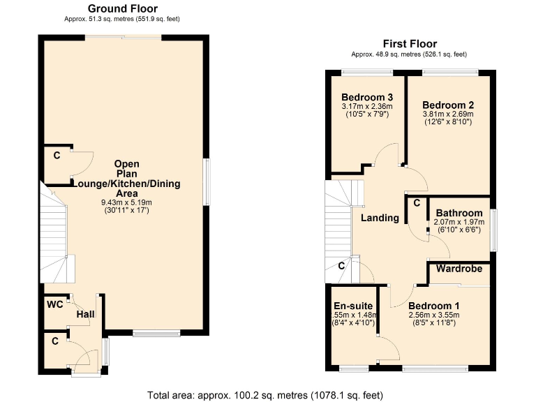 property Compatible Floorplan Images}
