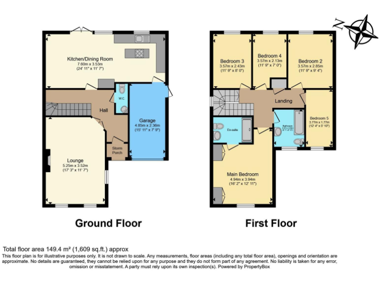 property Compatible Floorplan Images}