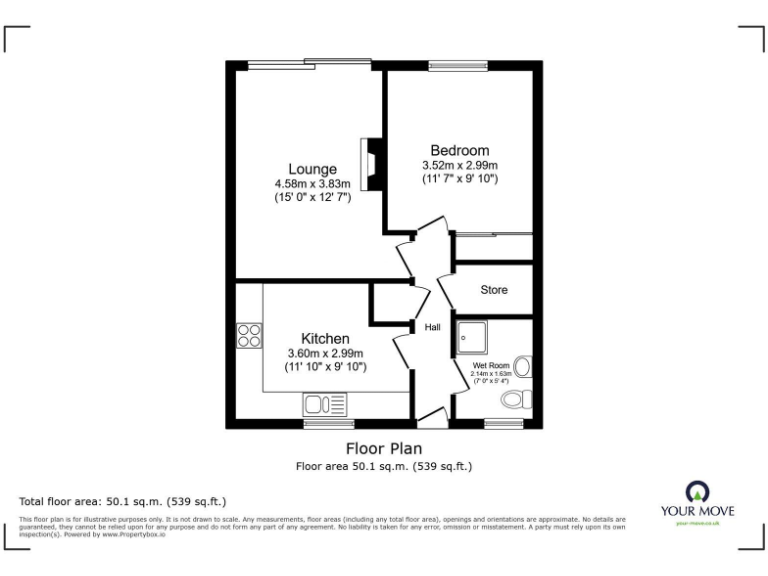 property Compatible Floorplan Images}