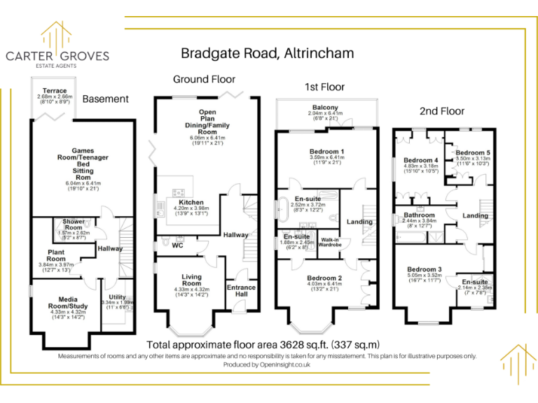 property Compatible Floorplan Images}