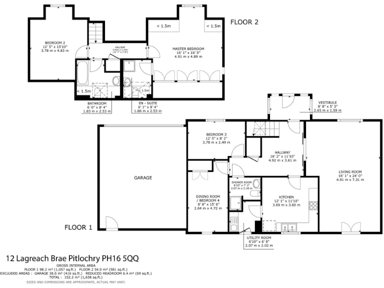property Compatible Floorplan Images}