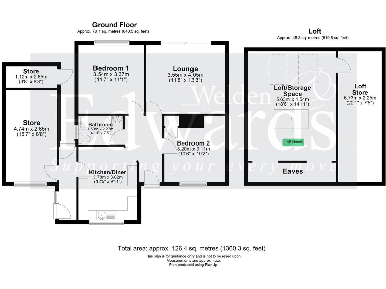 property Compatible Floorplan Images}