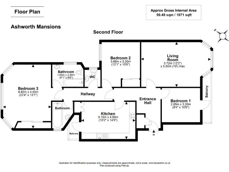 property Compatible Floorplan Images}