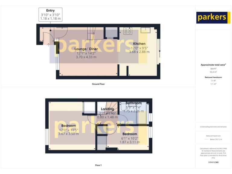 property Compatible Floorplan Images}