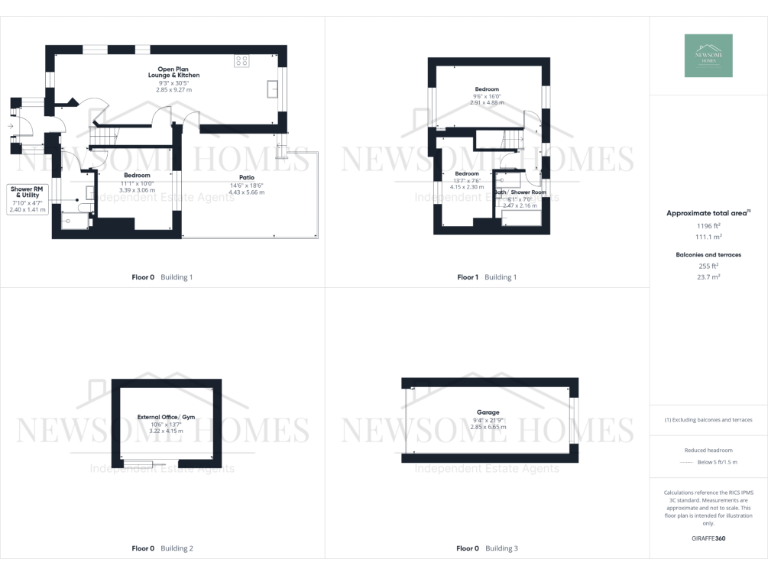 property Compatible Floorplan Images}