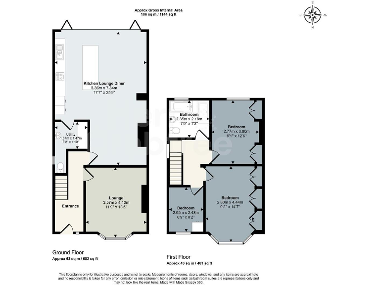 property Compatible Floorplan Images}