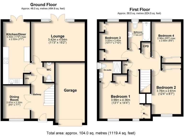 property Compatible Floorplan Images}