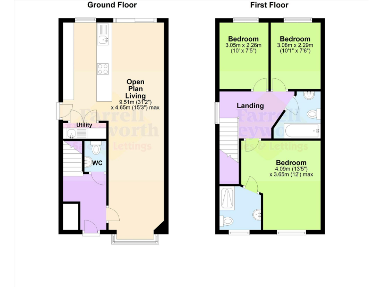 property Compatible Floorplan Images}