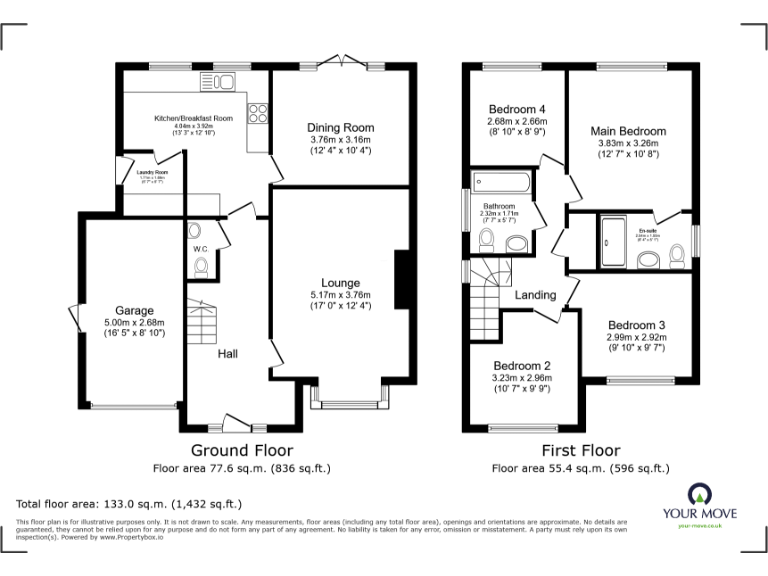 property Compatible Floorplan Images}