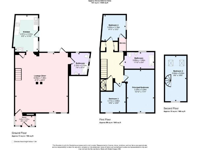 property Compatible Floorplan Images}