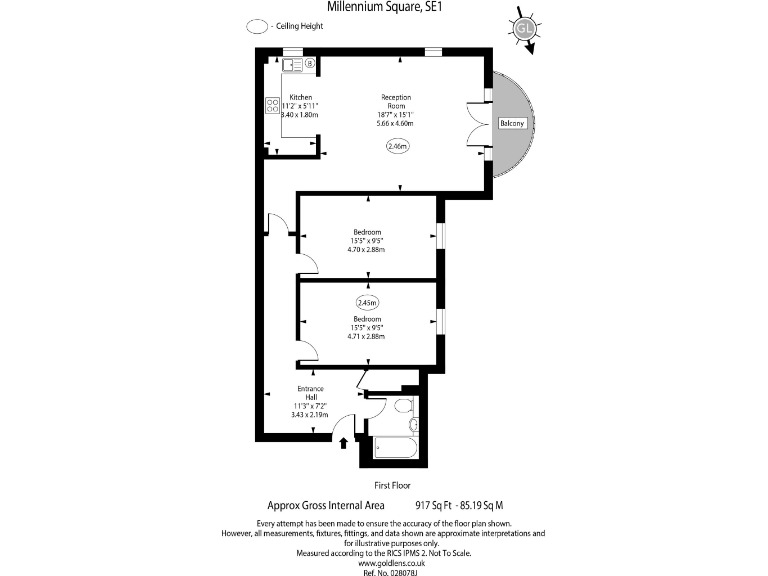 property Compatible Floorplan Images}