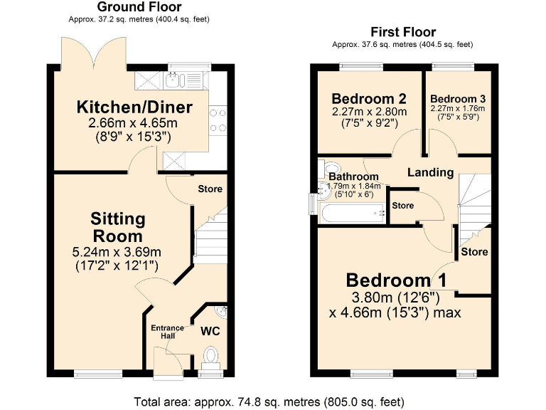 property Compatible Floorplan Images}