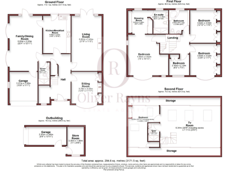 property Compatible Floorplan Images}
