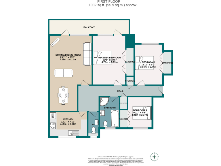 property Compatible Floorplan Images}