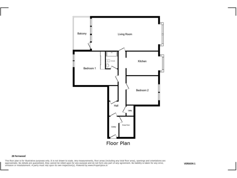 property Compatible Floorplan Images}