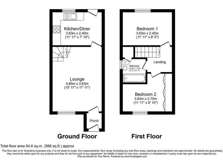 property Compatible Floorplan Images}