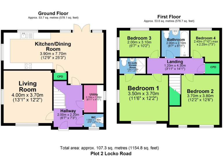 property Compatible Floorplan Images}