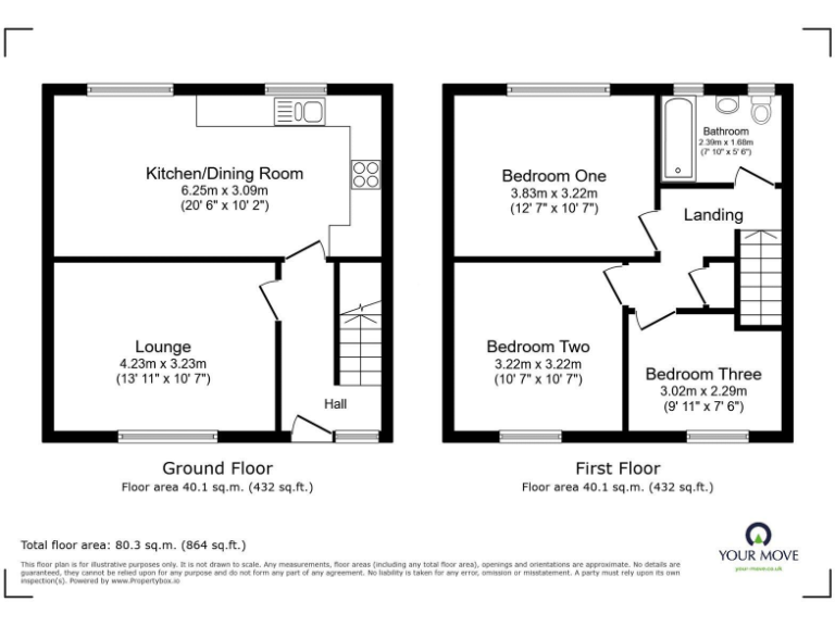 property Compatible Floorplan Images}