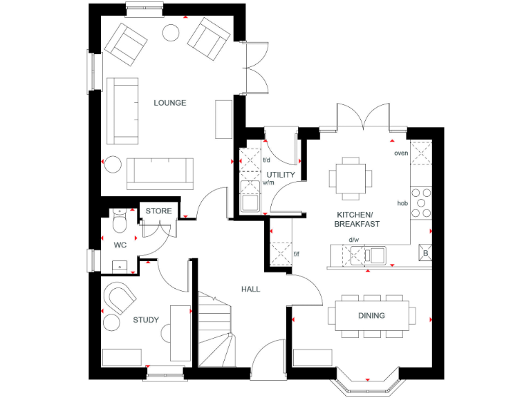 property Compatible Floorplan Images}