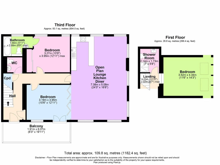 property Compatible Floorplan Images}