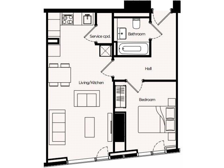 property Compatible Floorplan Images}