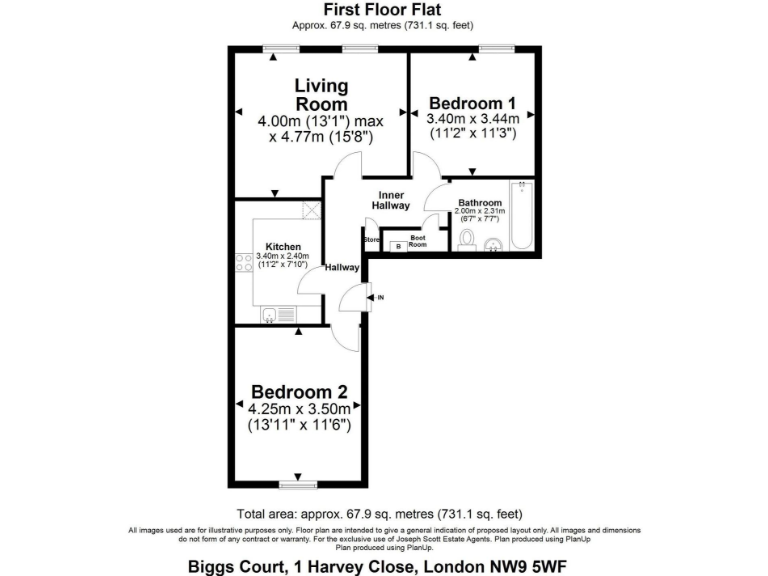 property Compatible Floorplan Images}