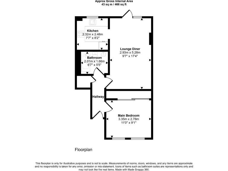 property Compatible Floorplan Images}