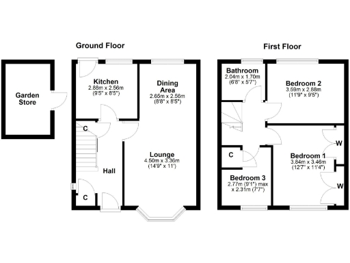 property Low res Floorplan Images}