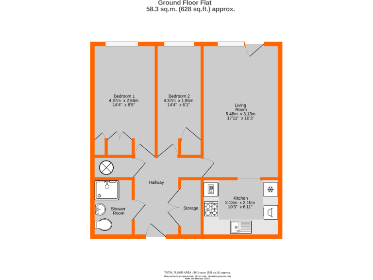 property Compatible Floorplan Images}