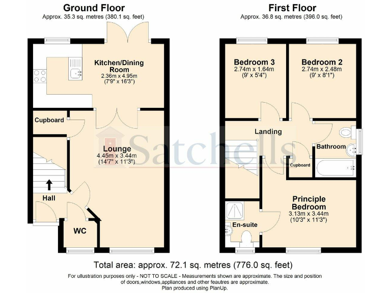 property Compatible Floorplan Images}