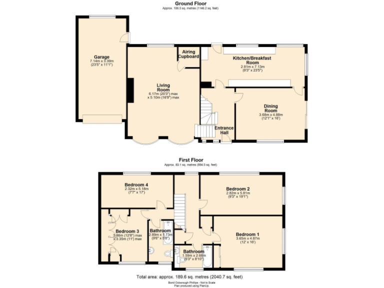 property Compatible Floorplan Images}