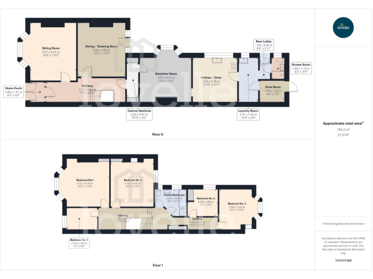 property Compatible Floorplan Images}