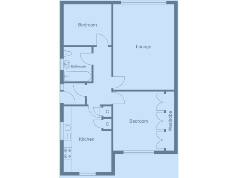 property Compatible Floorplan Images}