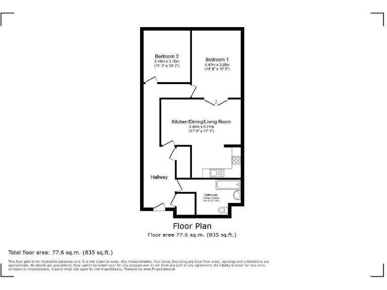property Compatible Floorplan Images}
