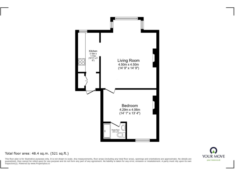 property Compatible Floorplan Images}