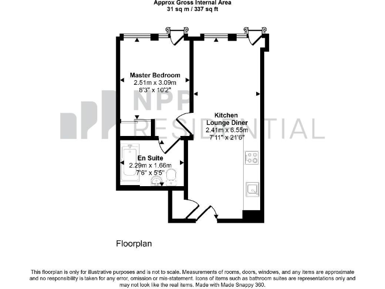property Compatible Floorplan Images}