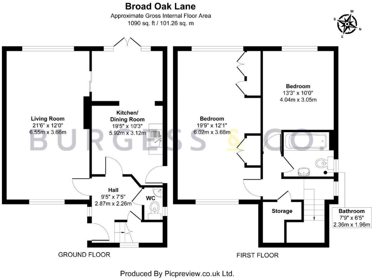 property Compatible Floorplan Images}