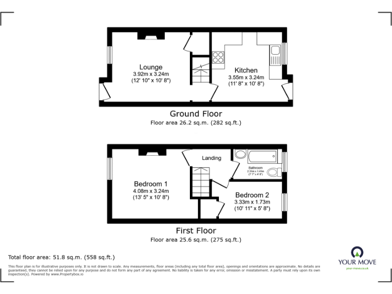 property Compatible Floorplan Images}