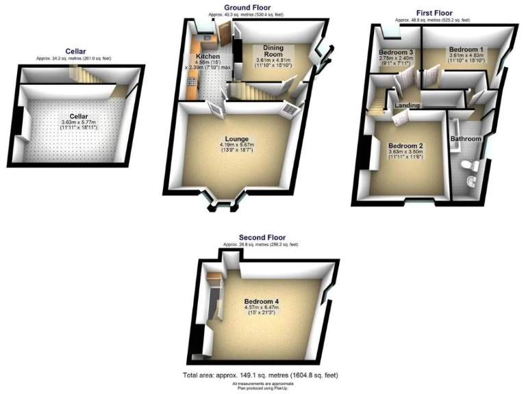 property Compatible Floorplan Images}