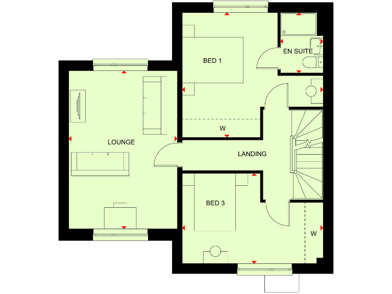 property Compatible Floorplan Images}