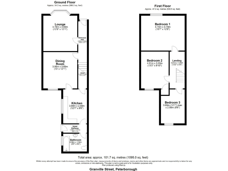 property Compatible Floorplan Images}