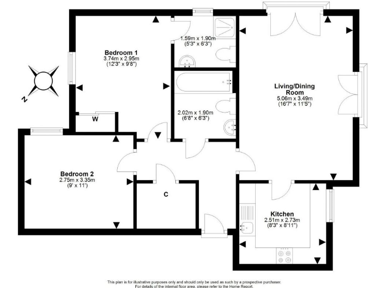 property Compatible Floorplan Images}