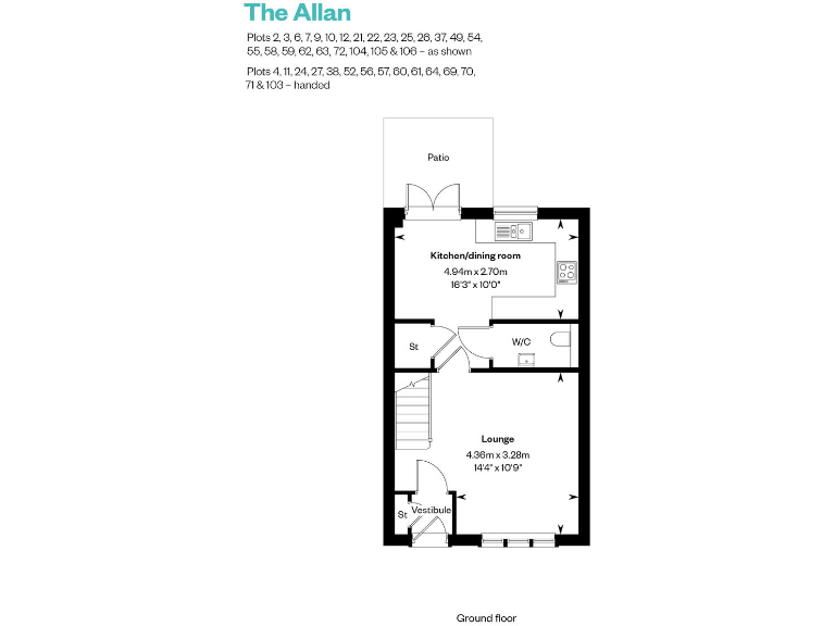 property Compatible Floorplan Images}